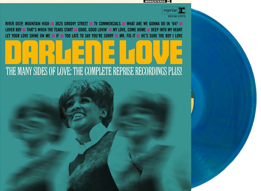 Love ,Darlene - The Man Sides Of Love : The Complete Reprise...